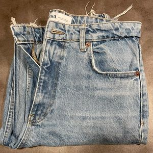 Zara Straight Leg Jean